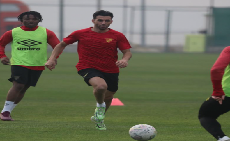 Göztepe’de ikinci devre hazırlıkları başladı