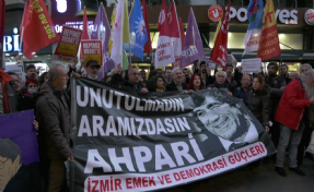 Hrant Dink İzmir'de anıldı