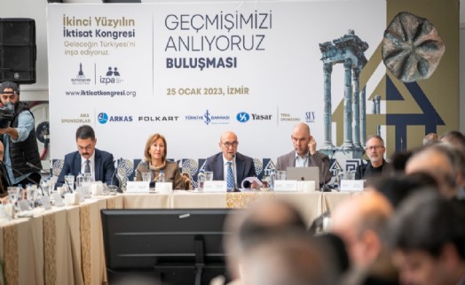 İktisat Kongresi buluşmaları tam gaz: ‘Geleceği inşa etmenin tek yolu...’