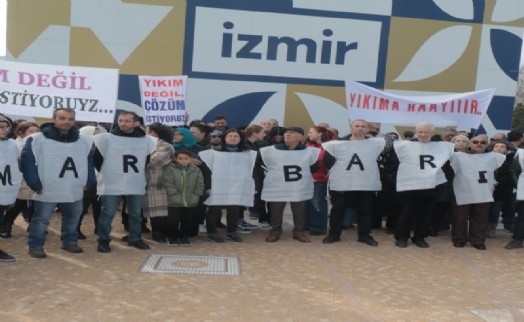 İmar Barışı Mağdurları İzmir’den ses verdi: 'Mağduriyetler giderilmeli'