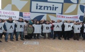 İmar Barışı Mağdurları İzmir’den ses verdi: 'Mağduriyetler giderilmeli'
