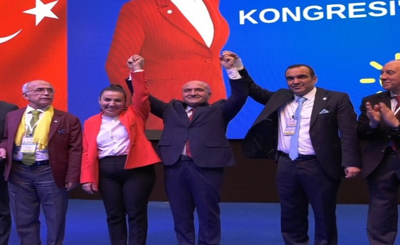 İYİ Parti İzmir’de yeni il başkanı belli oldu