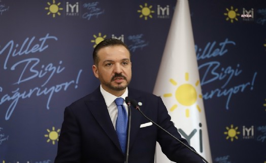 İYİ Parti'den Cihan Paçacı açıklaması