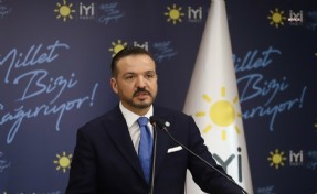 İYİ Parti'den Cihan Paçacı açıklaması