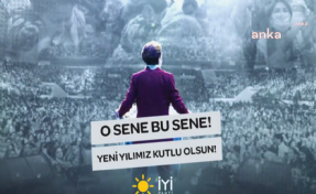 İYİ Parti'den yeni yıl mesajı: O sene bu sene olsun!