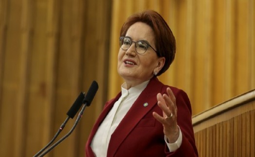 Akşener, başörtüsü düzenlemesine ilişkin AK Parti'ye meydan okudu