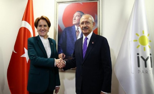 İYİ Parti lideri Akşener'in liderler turu devam ediyor