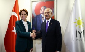 İYİ Parti lideri Akşener'in liderler turu devam ediyor