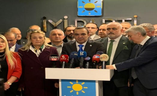 İYİ Parti’de yeni başkan görevi devraldı: Bezircilioğlu’ndan ‘Dervişoğlu’ açıklaması