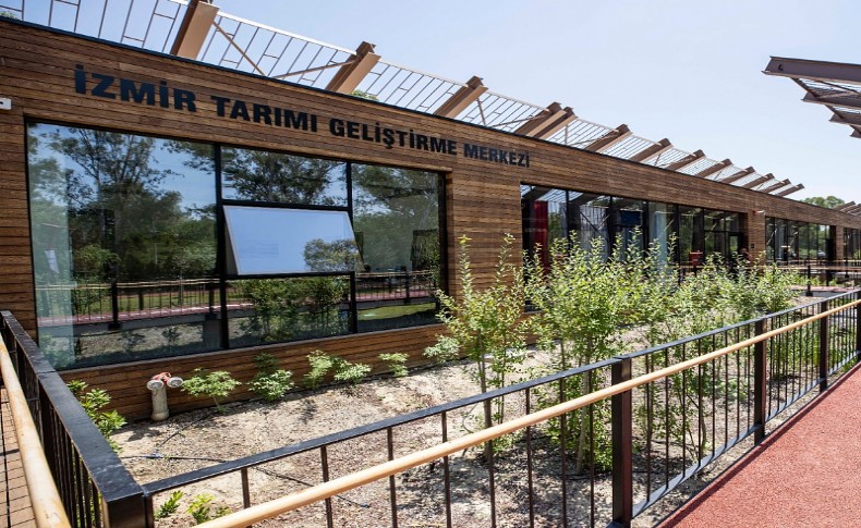 İzmir Tarımı Geliştirme Merkezi’ne ödül