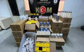 İzmir'de 2 bin 863 adet kaçak oto yedek parça ele geçirildi