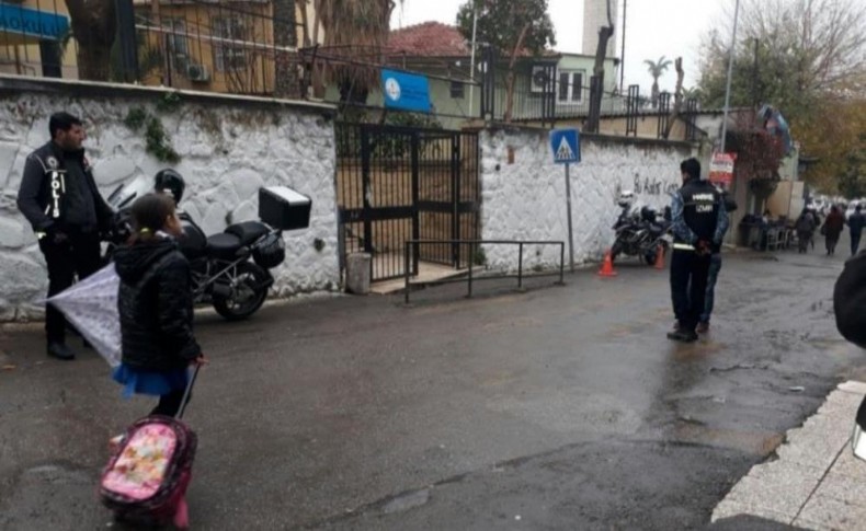 İzmir'de denetimlerle okul çevreleri daha güvenli
