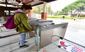 İzmir Doğal Yaşam Parkı’nda jetonla giriş dönemi bitiyor