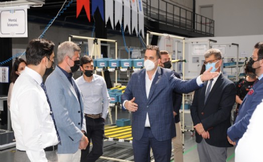 İzmir Model Fabrika, 2022’de 154 firmaya ulaştı