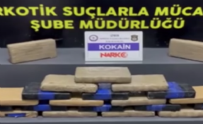 İzmir’de 26 kilogram kokain ele geçirildi