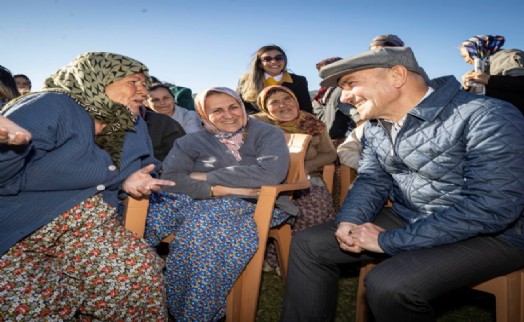 İzmir’de tarım alanında devrim niteliğinde adımlar