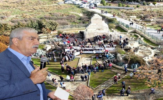 Kani Beko’dan taş ocağı tepkisi: İzmir'e ihanete devam!