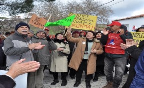 Karaburun Yayla Mahallesi, RES’te kapasite artışına geçit vermedi