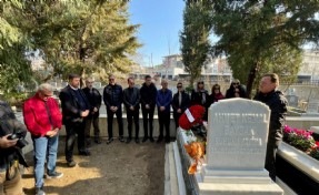 Kemal Baysak mezarı başında anıldı