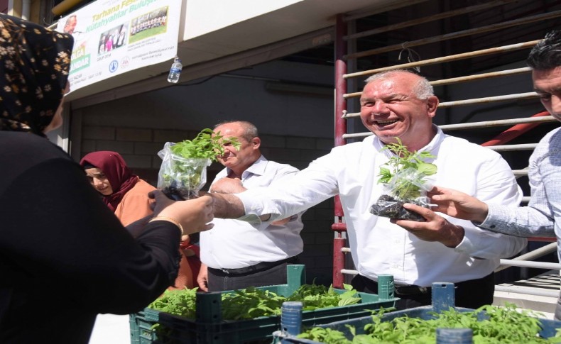 Kemalpaşa Belediyesi halk için üretecek