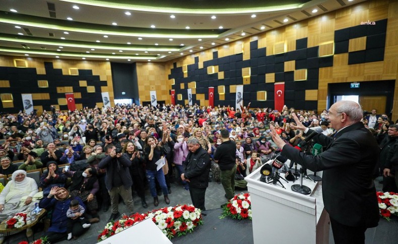 Kılıçdaroğlu, Denizlili kadınlara seslendi: İktidar olduğumuzda...