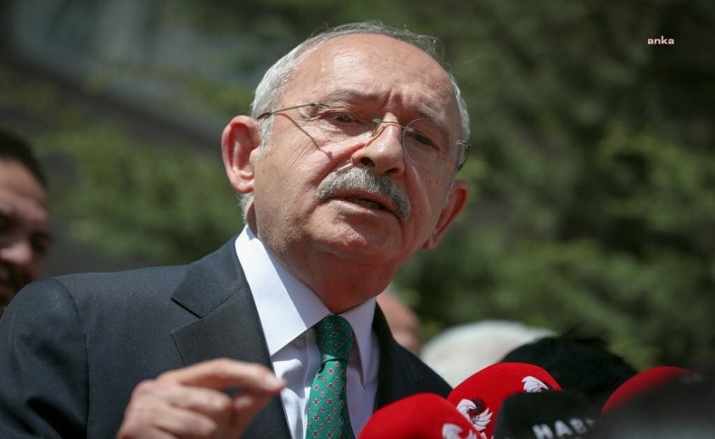 Kılıçdaroğlu Sinan Ateş’in annesine seslendi