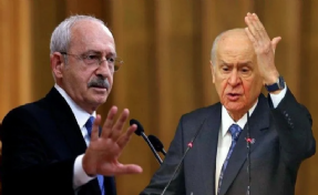 Kılıçdaroğlu'ndan Bahçeli'ye: Ne zamana kadar susacaksın?