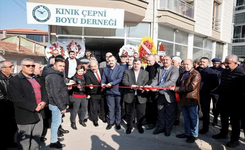 Kınık Çepni Boyu Derneği açıldı