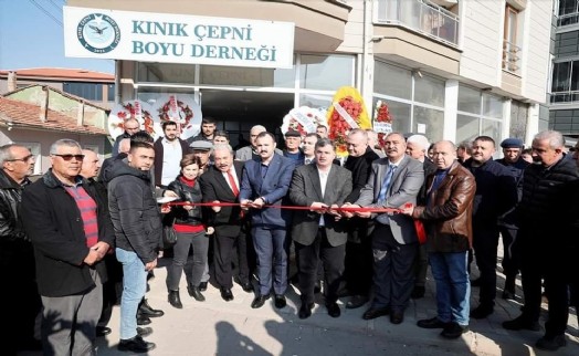 Kınık Çepni Boyu Derneği açıldı