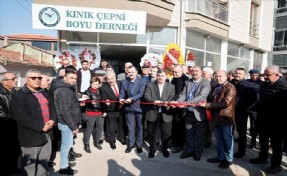 Kınık Çepni Boyu Derneği açıldı