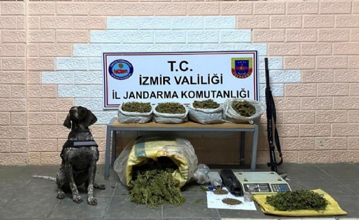 İzmir’de zehir tacirlerine ‘kökünü kurutma operasyonu: 59 gözaltı