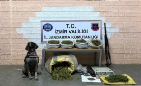 İzmir’de zehir tacirlerine ‘kökünü kurutma operasyonu: 59 gözaltı