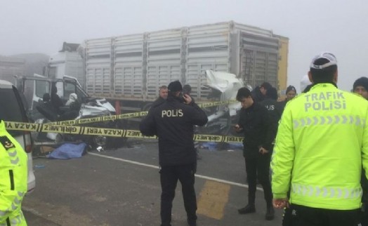 Konya'da feci kaza: 2 asker şehit, 2 asker yaralı