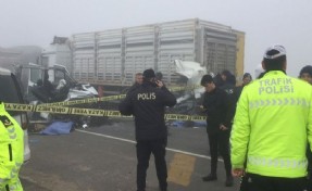 Konya'da feci kaza: 2 asker şehit, 2 asker yaralı