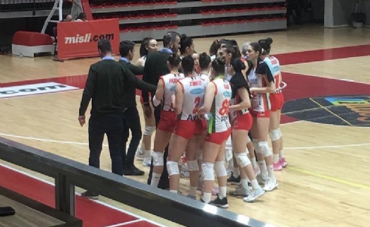 KSK Voleybol’un gözü play-off’ta