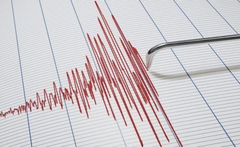 Manisa'da deprem!