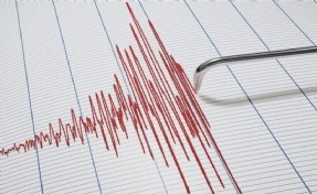 Manisa'da deprem!