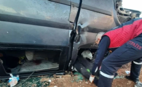 Mardin'de feci kaza! 6 ölü, 5 yaralı