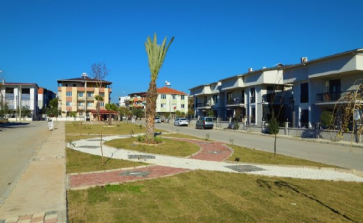 Menderes Belediyesi’nden ilçeye yeni yeşil alan