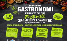 Menderes’te Gastronomi Kültür ve Tanıtım Festivali rüzgarı