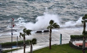 Meteoroloji'den şiddetli yağış ve fırtına uyarısı