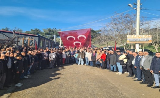 MHP İzmir’de dokuz etapta dokuz bin üye