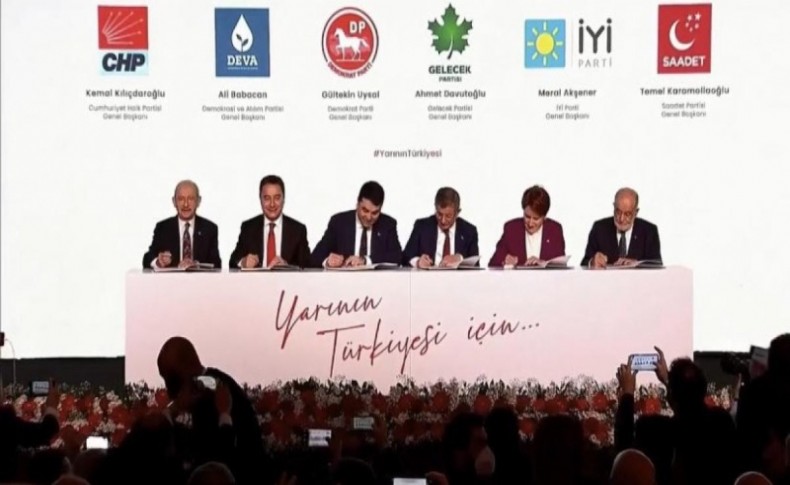 İşte Millet İttifakı'nın Ortak Politikalar Mutabakatı'nın tam metni...