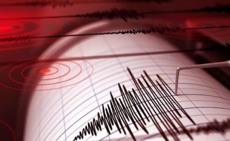 Akdeniz'de korkutan deprem!