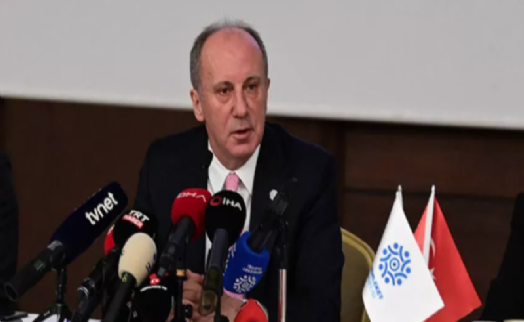 Muharrem İnce: Kılıçdaroğlu aday olmalı