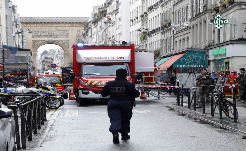 Paris'te silahlı saldırı: Çok sayıda yaralı