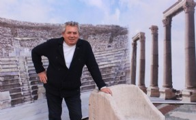 Salih Güney, antik tiyatroları ayağa kaldıracak