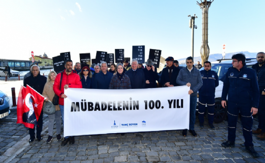 Mübadelenin 100'üncü yılında “Koridor” açıldı