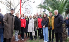 Sedat Sözer'in adı Karşıyaka'da ölümsüzleşti