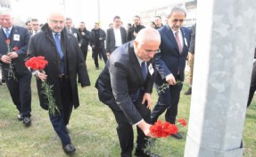 Şehit Fethi Sekin ve Musa Can’a duygusal anma: “Fethi Sekin'ler bitmez”